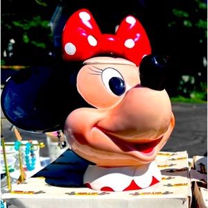 ⭐️Personalized listing ⭐️Minnie Mouse vintage Disney tea pot